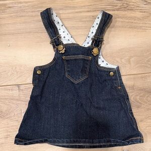 Petit Bateau Dark Blue Kids Overalls